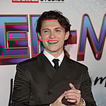 Tom Holland at the Spider-Man: No Way Home