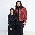 Jason Momoa and Lisa Bonet