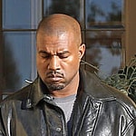 Kanye West heads to a office in Calabasas