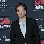 17 November 2019 - Los Angeles, California - Robert Pattinson. Go Campaign's 13th Annual Go Gala held at NeueHouse Hollywood.