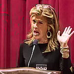 Hoda Kotb promotes her book quot I Really Needed This Today Words to Live By quot at Free Library in Philadelphia PA