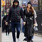Leonardo DiCaprio and Camila Morrone are all smiles as they spend a romantic afternoon in NYC