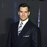 Henry Cavill smiling.