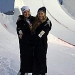 Brittany George and Abbey Willcox