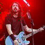 Dave Grohl at the Foo Fighters Concert in Curitiba - Brazil