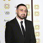 Adam Deacon at the National Film Awards