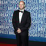 Daniel Ek at the 2018 Breakthrough Prize Ceremony