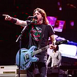 Dave Grohl at the Sonic Temple Music Festival 2019