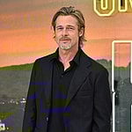 LONDON, ENGLAND - JULY 30: Dexter Fletcher at the "Once Upon a Time... in Hollywood" UK Premiere at Odeon Luxe Leicester Square on July 30, 2019 in London, England. CAP/PL ©Phil Loftus/Capital Pictures. 30 Jul 2019 Pictured: Brad Pitt.