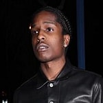 ASAP Rocky arrives at Delilah shortly after Rihanna.