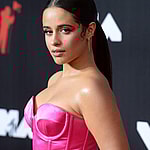 Camila Cabello at the 2021 MTV VMAs at the Barclays Center Brooklyn in New York City