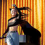 September 18, 2021, Las Vegas, Nevada, U.S: OLIVIA RODRIGO at iHeartRadio Daytime Village at Area 15 in Las Vegas, Nevada.