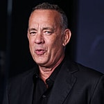 Tom Hanks at Los Angeles Premiere Of Apple Original Films' 'Finch'