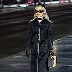 Models walk the runway at the Gucci Love Parade on Hollywood Boulevard outside the TCL Chinese Theatre IMAX on November 2, 2021 in Hollywood, Los Angeles, California, United States. 02 Nov 2021 Pictured: Phoebe Bridgers.