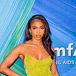 Lori Harvey posing for the camera.