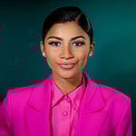 Zendaya's wax figure at Madame Tussauds London