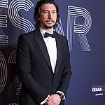 Adam Driver arrives at the 47th Cesar Film Awards Ceremony in Paris