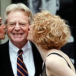 US ONLY OUTSPOKEN AMERICAN CHAT SHOW HOST JERRY SPRINGER