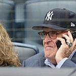 Kate Upton at Astros vs Yankees game