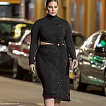Ashley Graham seen walk the runway at the Michael Kors 40th Anniversary in New York City Apr 08 2021