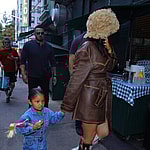 Kylie Jenner and daughter Stormi arrive to lunch together for 1st time since 2nd pregnancy news in NYC