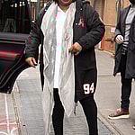 Gavin Newsom and Guests Exit The View Television Taping