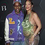 Rihanna & A$AP Rocky at Fenti Beauty and Fenty Skin Photocall