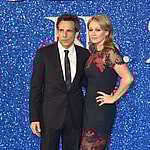 Ben Stiller & Christine Taylor at Zoolander 2 UK Premiere