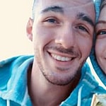 Gabby Petito & Brian Laundrie eating sushi