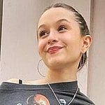 Ella Wahlberg posing for the camera.