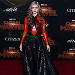 HOLLYWOOD, LOS ANGELES, CA, USA - MARCH 04: World Premiere Of Marvel Studios 'Captain Marvel' held at the El Capitan Theatre on March 4, 2019 in Hollywood, Los Angeles, California, United States. 04 Mar 2019 Pictured: Grimes, Claire Elise Boucher. Photo credit: Xavier Collin/Image Press Agency / MEGA TheMegaAgency.com +1 888 505 6342 (Mega Agency TagID: MEGA374732_058.jpg) [Photo via Mega Agency]