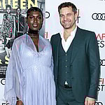 Joshua Jackson and Wife Jodie Turner-Smith at AFI FEST 2019