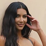 Kim Kardashian promotes her SKIMS pop up at the Grove after becoming ranked Billionaire