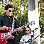 JOHN STAMOS performs with THE BEACH BOYS at the Indiana State Fair free stage on August 20, 2021 in Indianapolis, Indiana.