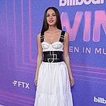 Olivia Rodrigo at 2022 Billboard Women in Music Awards