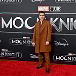 Oscar Isaac at the "Moon Knight Premiere