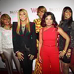 The Braxton family at We TV's premiere of Braxton Family Values at STK