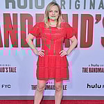 Elisabeth Moss at Hulu's 'The Handmaid's Tale' Season 3 Finale Celebration