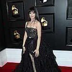 Camila Cabello arriving at the 2020 Grammy Awards