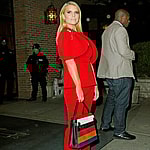 Red hot Jessica Simpson heads out in NYC. 29 Jan 2020 Pictured: Jessica Simpson. Photo credit: MEGA TheMegaAgency.com +1 888 505 6342 (Mega Agency TagID: MEGA602959_005.jpg) [Photo via Mega Agency]