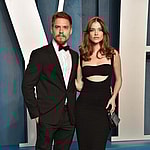 Vanity Fair Oscar Party hosted by editor Radhika Jones at the Wallis Annenberg Center for the Performing Arts on March 27, 2022 in Beverly Hills, CA. 27 Mar 2022 Pictured: Dylan Sprouse and Barbara Palvin.