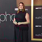 Barbie Ferreira arriving to the "Euphoria" Los Angeles FYC event held at the Academy Museum in Los Angeles