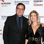 Bob Saget and Kelly Rizzo at Cool Comedy, Hot Cuisine 2019