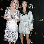 Kathy Hilton, Kyle Richards at the The Glam App Celebration Event