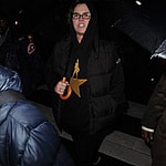 Rosie O apos Donnell heads to an anti-Trump protest outside of the White House