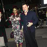 Nick and Vanessa Lachey sighting in New York City