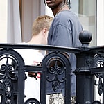 Travis Scott is shooting for Christian Dior while Paris Fashion week