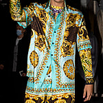 Versace and Fendi fashion show at Milan Fashion Week - Outside Arrivals