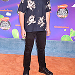 Josh Peck at the 2022 Nickelodeon Kid Choice Awards