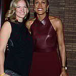 Robin Roberts and partner Amber Laign